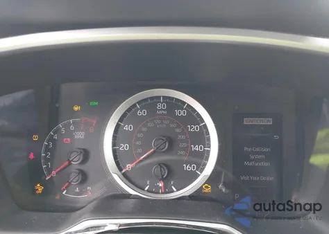 2019 Toyota Corolla Se из США, поврежденный, VIN JTNK4RBE3K3064007